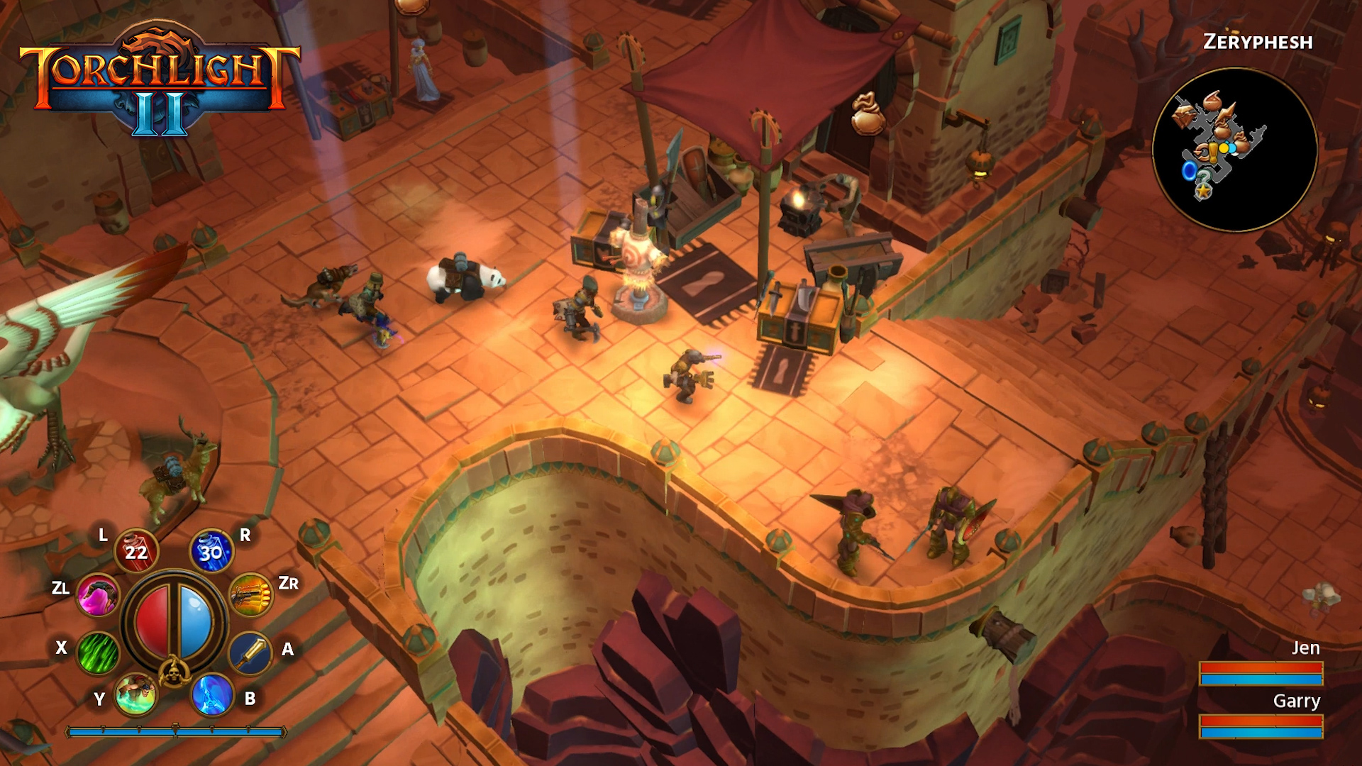 torchlight 2 review ps4