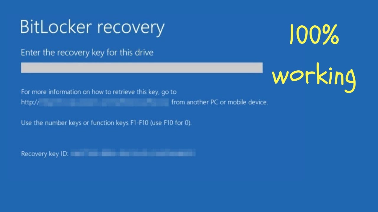 bitlocker recovery software download